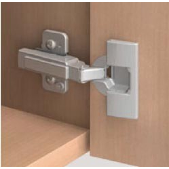 BLUM 71M2680 polonaložený k nalisování 100°
