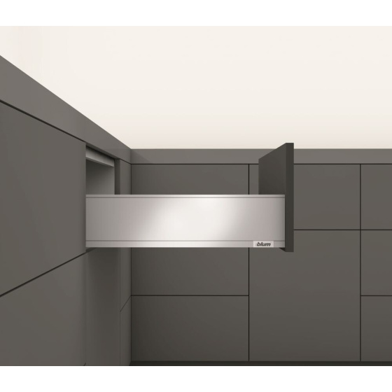 BLUM Sada Legrabox K 400 mm/40 kg, Blumotion/TOB, bílá SW-M, expando