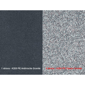 Zástěna K203 PE/ K204 PE 4100/640/10
