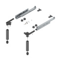 BLUM Z95.4100 sada Space Step 410mm, Orion šedá