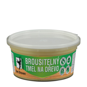 Den Braven Brousitelný tmel na dřevo bílá 250 ml