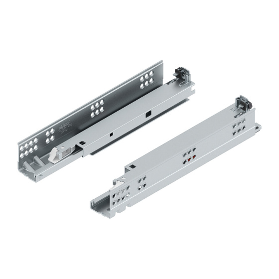 BLUM 560H2700T Tandem celovýsuv 270mm/30kg integ. Tip-on