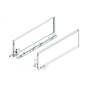BLUM 770F6502S bočnice Legrabox F 650mm bílá