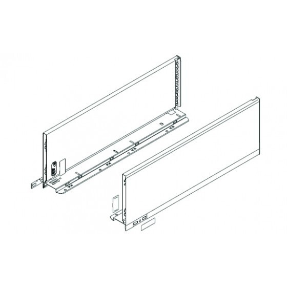 BLUM 770F6502S bočnice Legrabox F 650mm bílá
