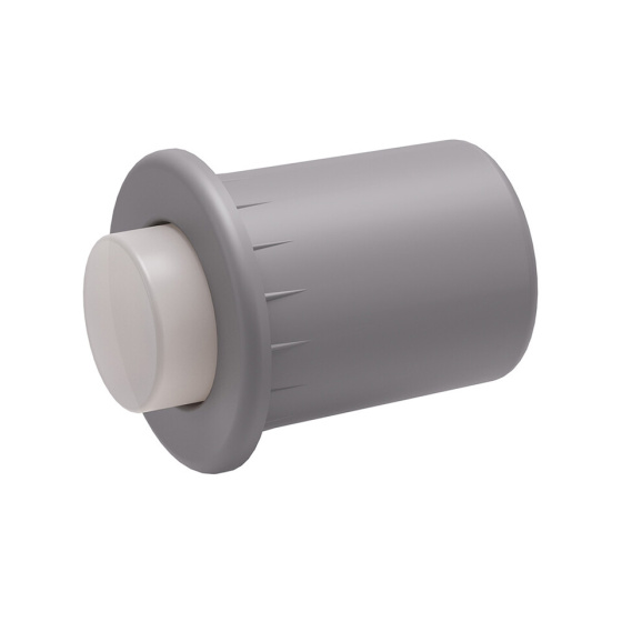 IF tlumič dvířek závrtný Flex 8x10x2,6mm šedá/transparent