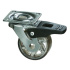 StrongCastors Kolečko TOP, průměr 50 mm, transparentní tmavá, s brzdou
