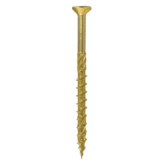 Konstrukční vrut 8 x 160 mm zápustná hlava T40