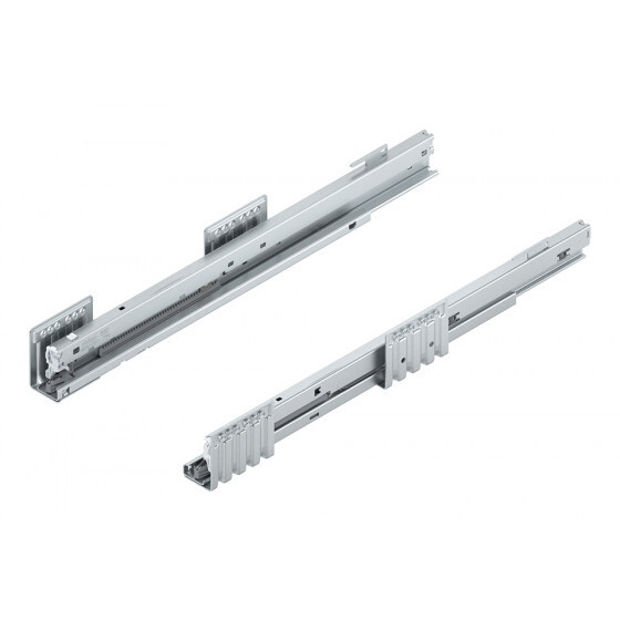 BLUM 453.5501BZ výsuv MERIVOBOX, 70kg, 550mm, pro odpadkové koše