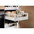 BLUM Sada Merivobox E 550 mm, 40 kg, bílá, vnitřní ,reling