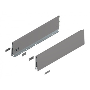 BLUM 470K6002S bočnice MERIVOBOX K 600 mm, šedá, IG-M