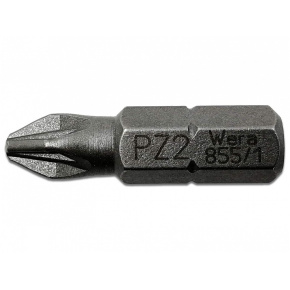 Bit PZ2 - 25mm, WERA