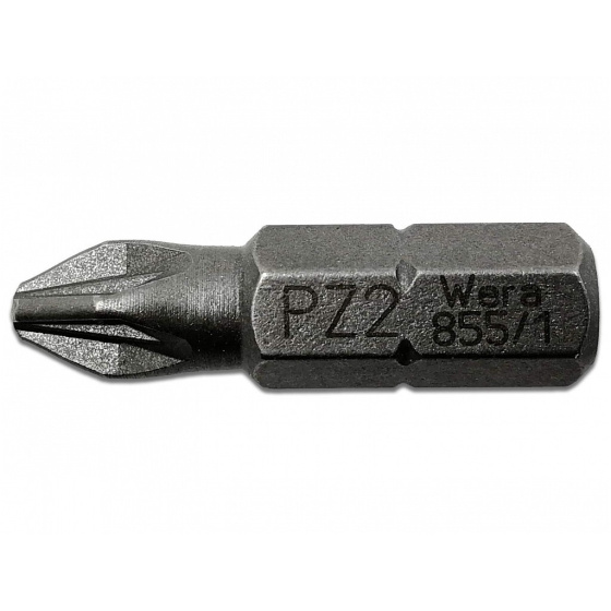 Bit PZ2 - 25mm, WERA