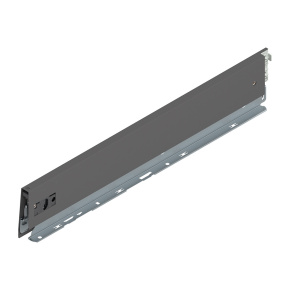 BLUM 470M4502S bočnice MERIVOBOX M 450 mm, L, tmavě šedá, OG-M