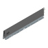 BLUM 470M4502S bočnice MERIVOBOX M 450 mm, L, tmavě šedá, OG-M