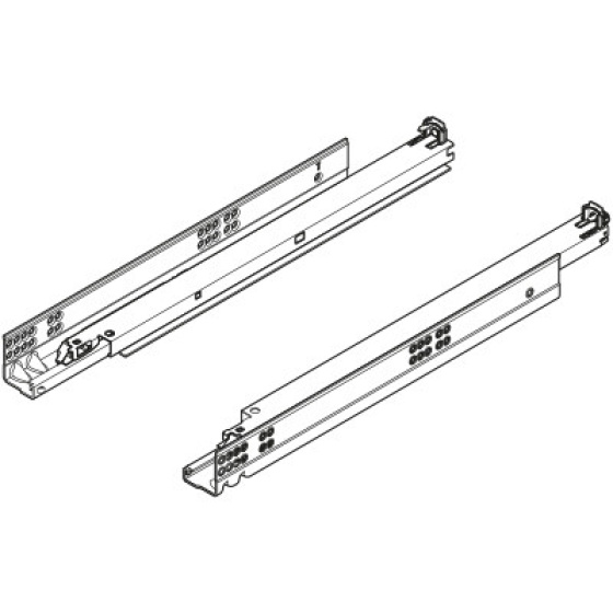 BLUM 566H7500C01 Tandem celovýsuv 750mm Tip-on