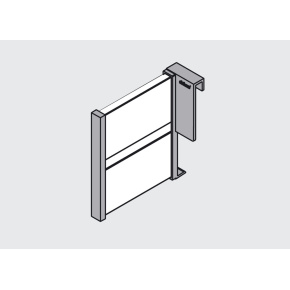 BLUM Z43L100S podélné dělení bílé