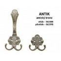 ANTIK VELKÝ věšák ANTIC.BRONZ