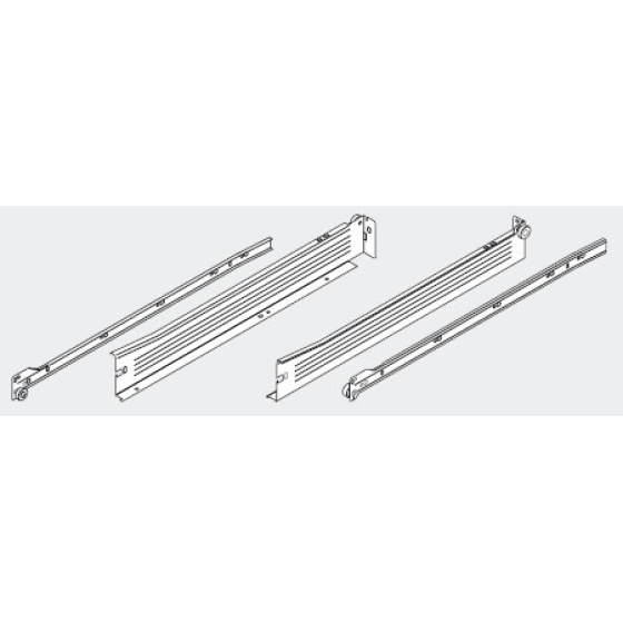 BLUM 320M4500C15 Metabox 86/450 šedý