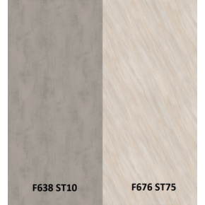 Zástěna F638 ST10/ F676 ST75 4100/640/9,2
