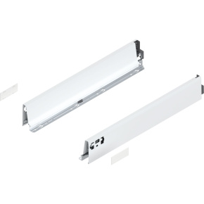 BLUM 378M3502SA bočnice Antaro 350 bílá L
