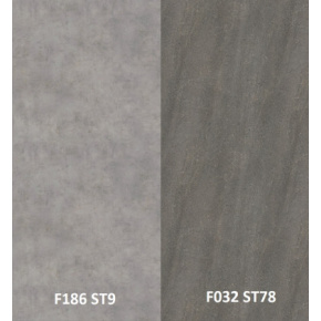 Zástěna F186 ST9/ F032 ST78 4100/640/9,2