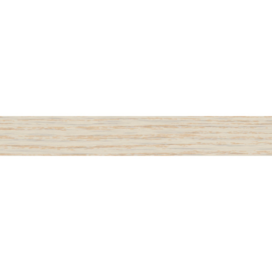 ABS 8921 BS Bílá Dub Světlý Hladký 22x0,45