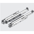 BLUM 760H3800T Movento Tip-on 380mm 40kg