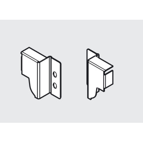 BLUM Z30M000S.45 držák zad Space Corner "M" bílý P+L