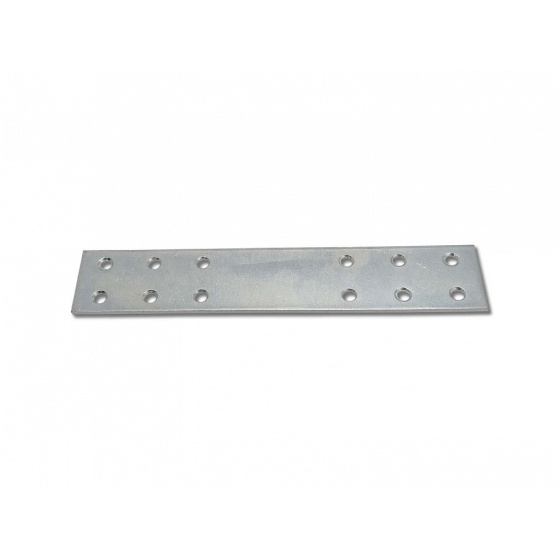Spojovací plech dvojitý 160x30x2 mm BZn