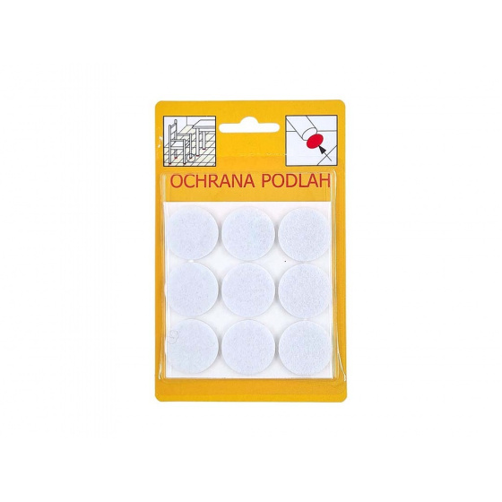 Ochrana podlah filcová 109 26mm B (9ks)