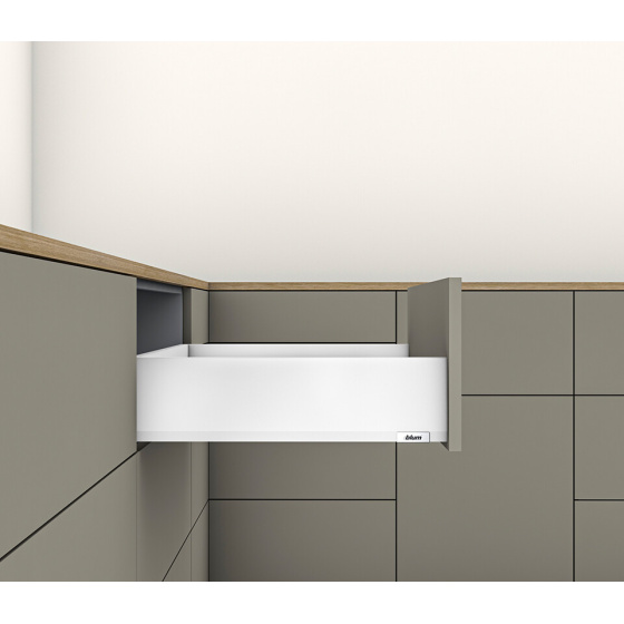 BLUM Sada Merivobox K 500 mm, 40 kg, bílá, vrut