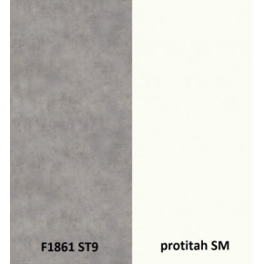 Zástěna F1861 (F186) ST9/ protitah SM 4100/640/9,2