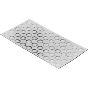 BLUM 993.710 dorazová čočka transparentní D8x1.5mm