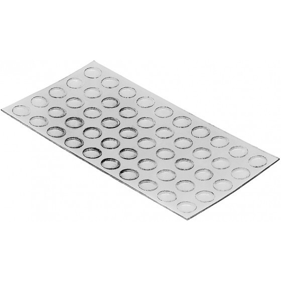 BLUM 993.710 dorazová čočka transparentní D8x1.5mm