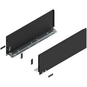 BLUM 770F6002S bočnice Legrabox F 600mm karbon černá CS-M