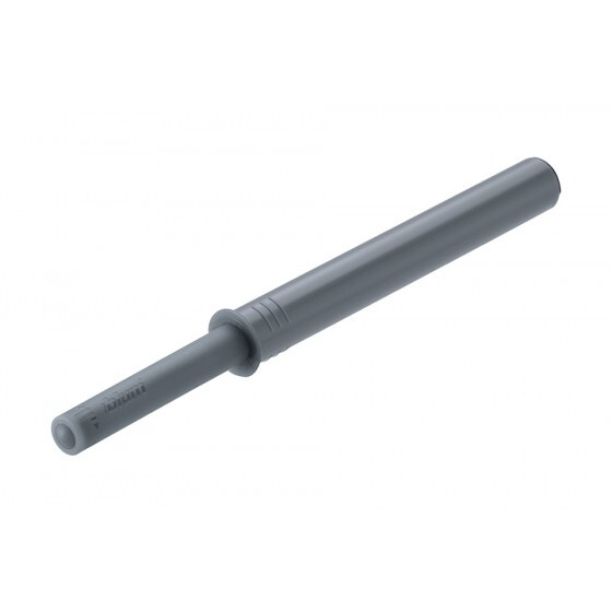 BLUM 956A1006 Tip-on pro závěsy s čočkou 76mm dlouhý šedý