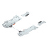 BLUM T60H4340 Sada modulů MERIVOBOX TOB-L1; 350-600mm; do 20kg