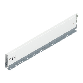BLUM 470M5002S bočnice MERIVOBOX M 500 mm, L, bílá, SW-M