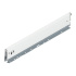 BLUM 470M5002S bočnice MERIVOBOX M 500 mm, L, bílá, SW-M