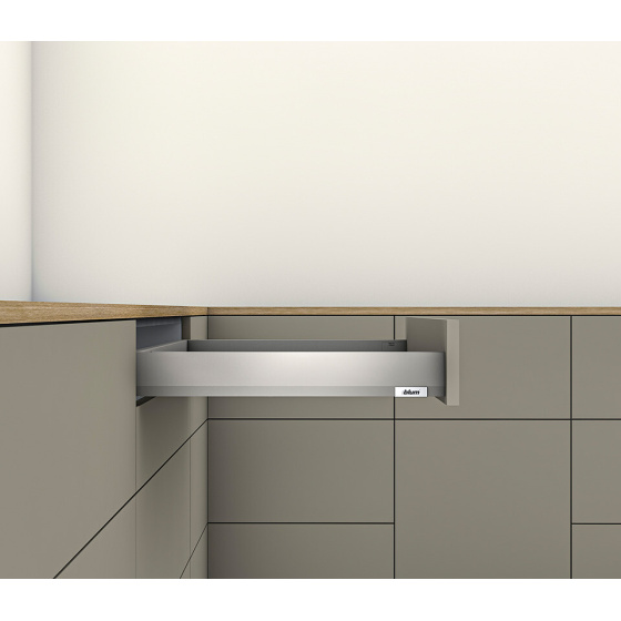 BLUM Sada Merivobox M 400 mm, 40 kg, Indium šedá, vrut