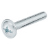 HAFELE Závitový šroub, Plochá hlava, kombinovaná křížová drážka M4x 22mm