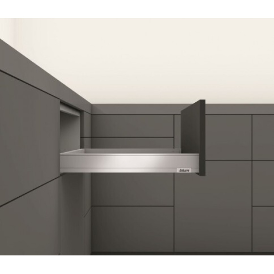 BLUM Sada Legrabox N 500 mm/40 kg, Blumotion/TOB, šedá OG-M, vrut