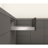 BLUM Sada Legrabox N 500 mm/40 kg, Blumotion/TOB, šedá OG-M, vrut