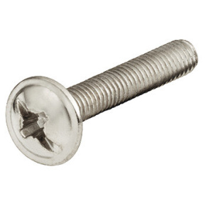 HAFELE Závitový šroub, Plochá hlava, kombinovaná křížová drážka M4x 15mm