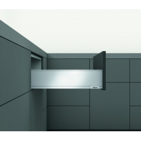 BLUM 770K3502S bočnice Legrabox K 350mm šedá