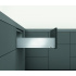 BLUM 770K3502S bočnice Legrabox K 350mm šedá