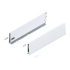 BLUM 470K5502S bočnice MERIVOBOX K 550 mm, bílá, SW-M