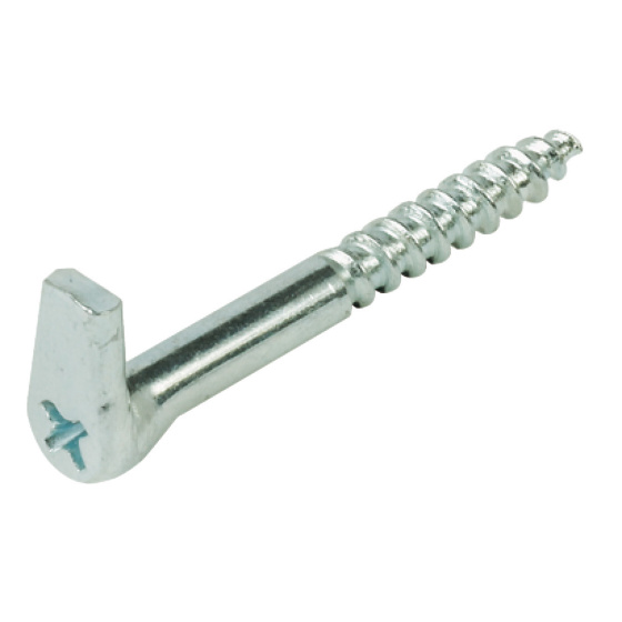 HAFELE skoba k přišroubování, PZ Délka: 50 mm, pr. závitu: 5,2 mm