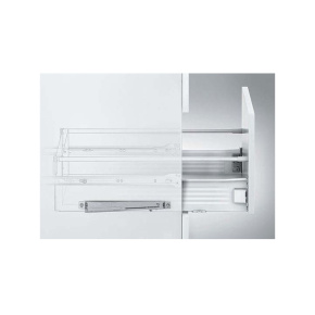 BLUM Z70.0320 Metabox externí tlumič bílý