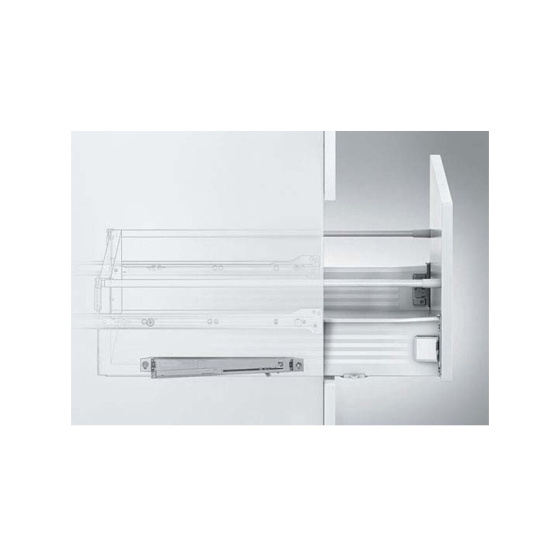 BLUM Z70.0320 Metabox externí tlumič bílý